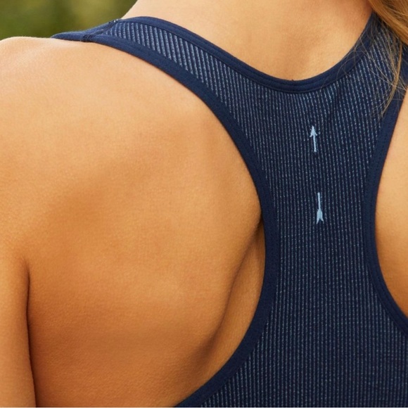 Anthropologie The Upside Circular Knit Raf Dress Short
Rib Racerback Dress Small - Picture 3 of 7